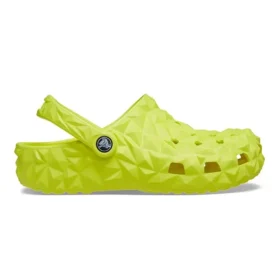 Klasyczne chodaki Geometric „Green”