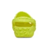 Klasyczne chodaki Geometric „Green”