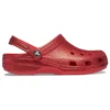 Klasyczne chodaki Glitter „Flame”