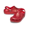Klasyczne chodaki Glitter „Flame”