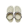 Klasyczne chodaki Hiker Ikat „White Tan”