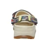 Klasyczne chodaki Hiker Ikat „White Tan”