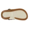Klasyczne chodaki Hiker Ikat „White Tan”