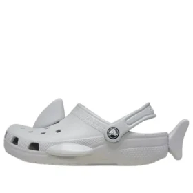 Klasyczne chodaki I AM Shark „Grey”