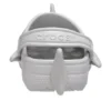 Klasyczne chodaki I AM Shark „Grey”
