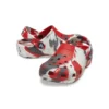 Klasyczne chodaki Marbled „White Red Grey”