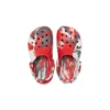 Klasyczne chodaki Marbled „White Red Grey”