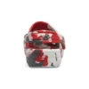 Klasyczne chodaki Marbled „White Red Grey”