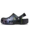 Klasyczne chodaki Out of this World II „Black Multi”
