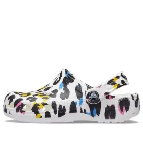 Klasyczne chodaki Out of This World „White Multi”
