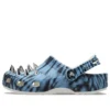 Klasyczne chodaki Rebel „Blue White”