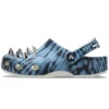 Klasyczne chodaki Rebel „Blue White”