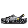 Klasyczne chodaki Smiley World „Black White”