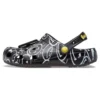 Klasyczne chodaki Smiley World „Black White”