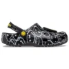 Klasyczne chodaki Smiley World „Black White”