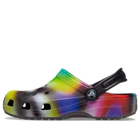 Klasyczne chodaki Solarized „Black Multi”