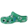 Klasyczne chodaki Sports Ball „Green White”