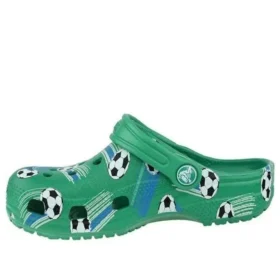 Klasyczne chodaki Sports Ball „Green White”
