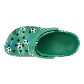 Klasyczne chodaki Sports Ball „Green White”