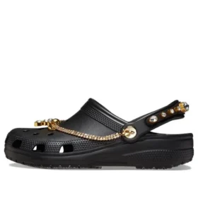 Klasyczne chodaki Tiara „Black Gold”