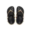Klasyczne chodaki Tiara „Black Gold”