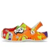 Klasyczne chodaki Trix „Orange Multi”