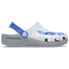 Klasyczne chodaki US Air Force „White Blue Grey”