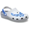 Klasyczne chodaki US Air Force „White Blue Grey”