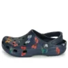 Klasyczne chodaki Vacay Vibes Butterfly „Navy Multi”