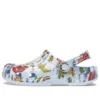 Klasyczne chodaki Vera Bradley „White Multi”