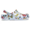 Klasyczne chodaki Vera Bradley „White Multi”