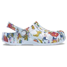 Klasyczne chodaki Vera Bradley „White Multi”