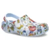 Klasyczne chodaki Vera Bradley „White Multi”
