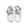 Klasyczne chodaki Vera Bradley „White Multi”