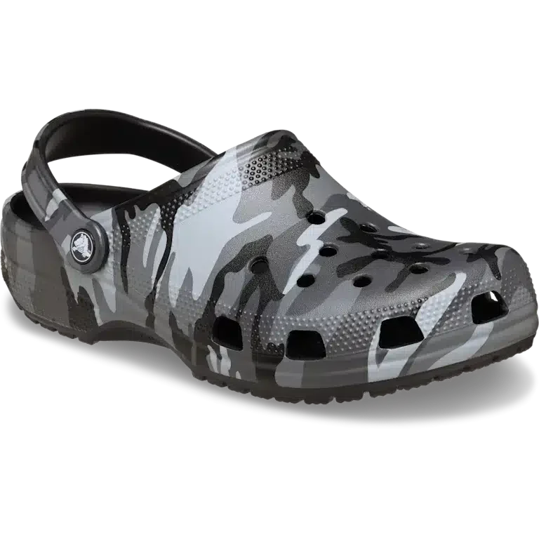 Klasyczne chodaki w kamuflażu Klasyczne chodaki w kamuflażu