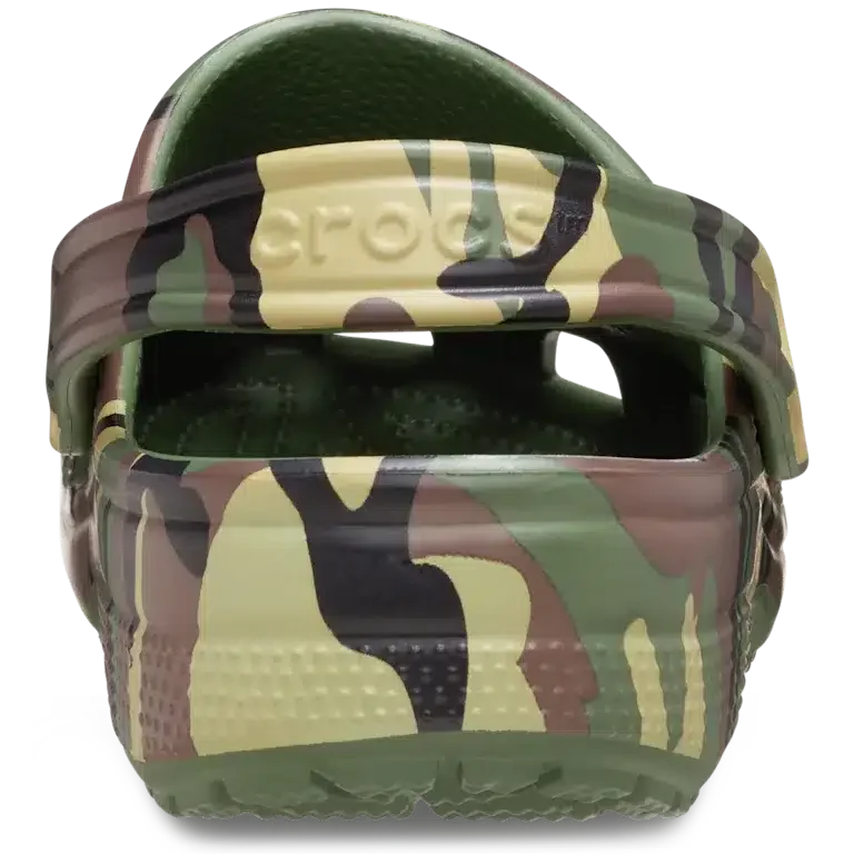 Klasyczne chodaki w kamuflażu Klasyczne chodaki w kamuflażu