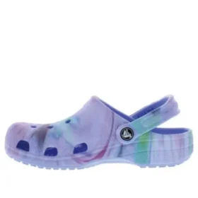 Klasyczne chodaki w marmurkowym wzorze „Moon Jelly”