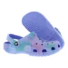 Klasyczne chodaki w marmurkowym wzorze „Moon Jelly”