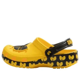 Klasyczne chodaki Wu-Tang Clan „Yellow Black”