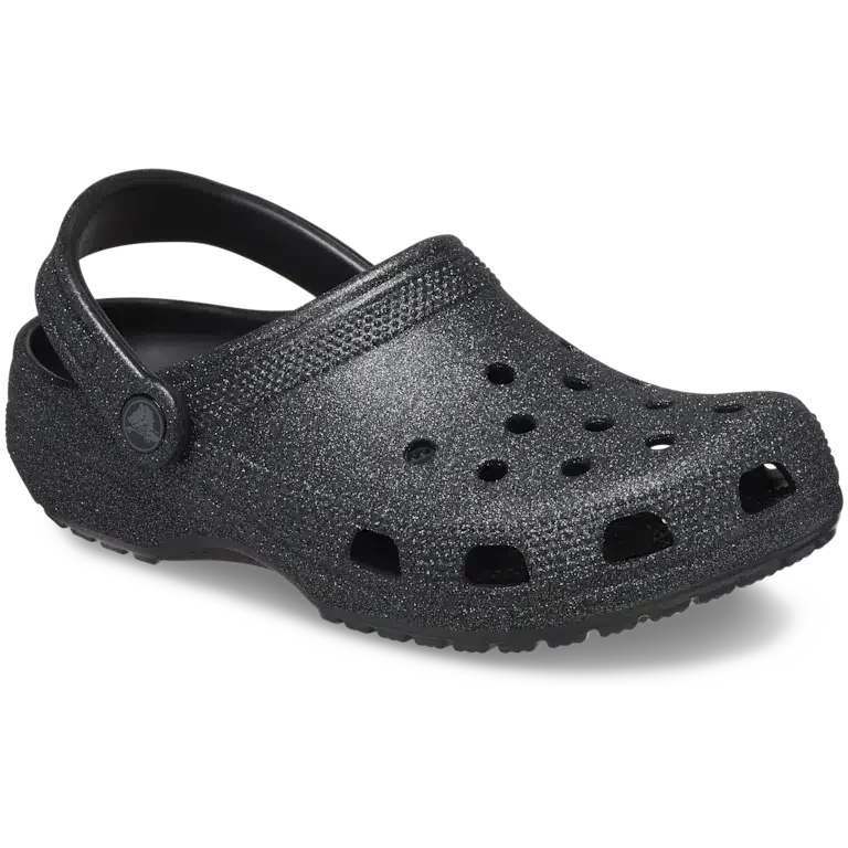 Klasyczne chodaki z brokatem Klasyczne chodaki z brokatem