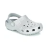 Klasyczne chodaki z brokatem „Silver”