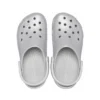 Klasyczne chodaki z brokatem „Silver”