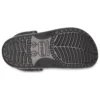 Klasyczne chodaki z brokatem „Silver Multi”