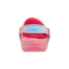 Klasyczne chodaki z efektem color dip „Pink Blue Orange”