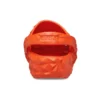 Klasyczne chodaki z geometrycznym wzorem „Orange”