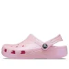 Klasyczne chodaki z Glitterem „Pink”