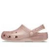 Klasyczne chodaki z Glitterem „Pink”