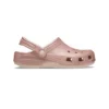 Klasyczne chodaki z Glitterem „Pink”
