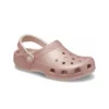 Klasyczne chodaki z Glitterem „Pink”