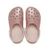 Klasyczne chodaki z Glitterem „Pink”
